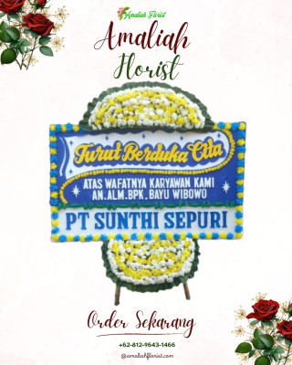 Papan Bunga Duka di Tuahkarya