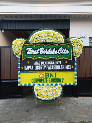 Papan Bunga Duka di Tuahkarya