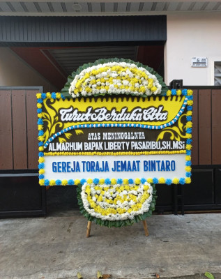 Papan Bunga Duka di Tuahkarya