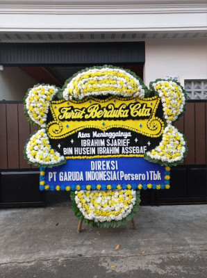 Papan Bunga Duka di Tuahkarya