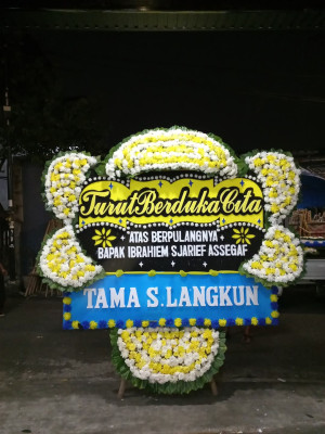 Papan Bunga Duka di Tuahkarya
