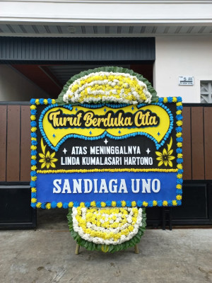 Papan Bunga Duka di Tuahkarya