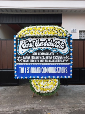 Papan Bunga Duka di Tuahkarya